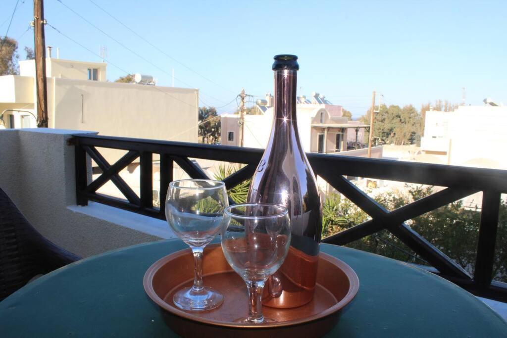 Rodi Apartments 1 Kamári Екстериор снимка