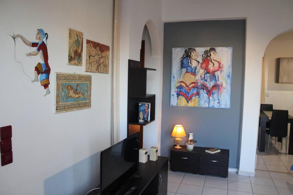 Rodi Apartments 1 Kamári Екстериор снимка